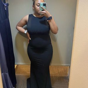 Black Prom Dress